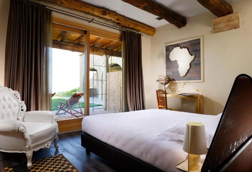 Номер Deluxe, Tenuta Le Cave