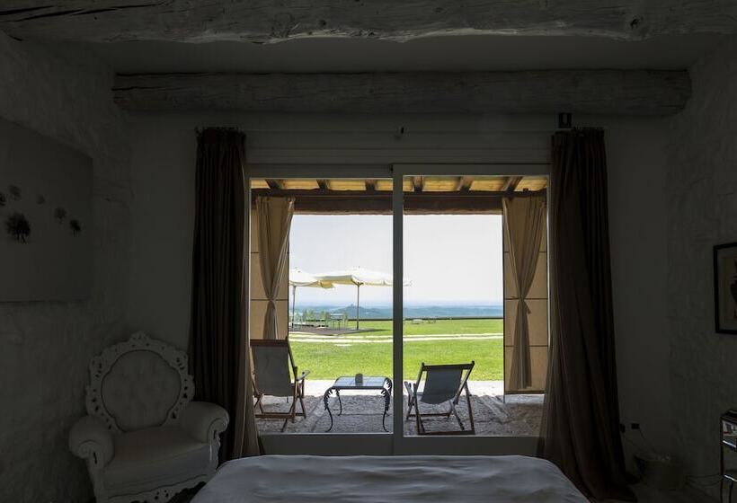 Номер Deluxe, Tenuta Le Cave