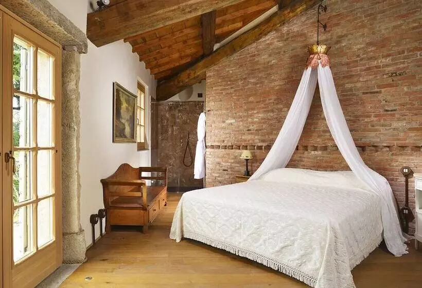スーペリアールーム, Tenuta Le Cave