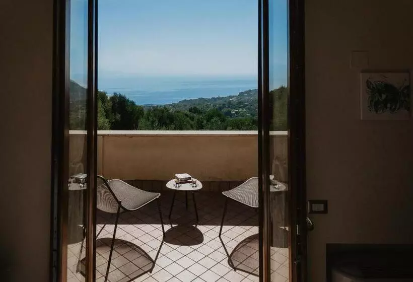 Standard-huone Merinäkymä Parveke, Tenuta Terre Di Bosco Oasi Di Relax Nel Cilento