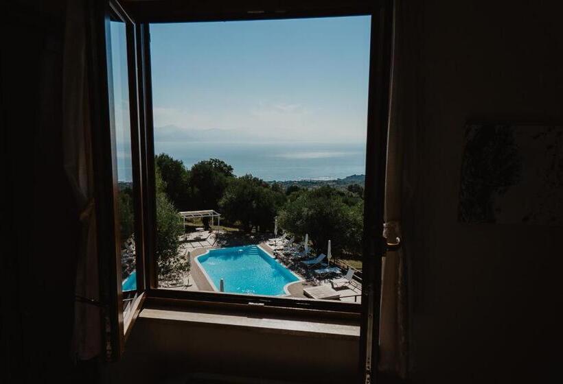 스탠다드 룸 바다 전망, Tenuta Terre Di Bosco