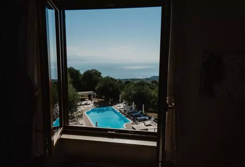 Standard-huone Merinäkymä, Tenuta Terre Di Bosco Oasi Di Relax Nel Cilento