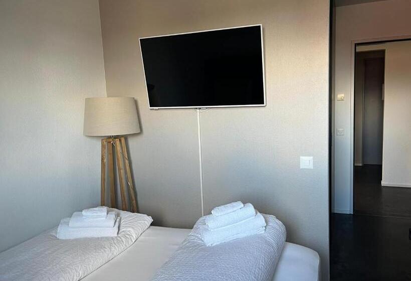 Номер Economy, Und Restaurant Zum Hirschen