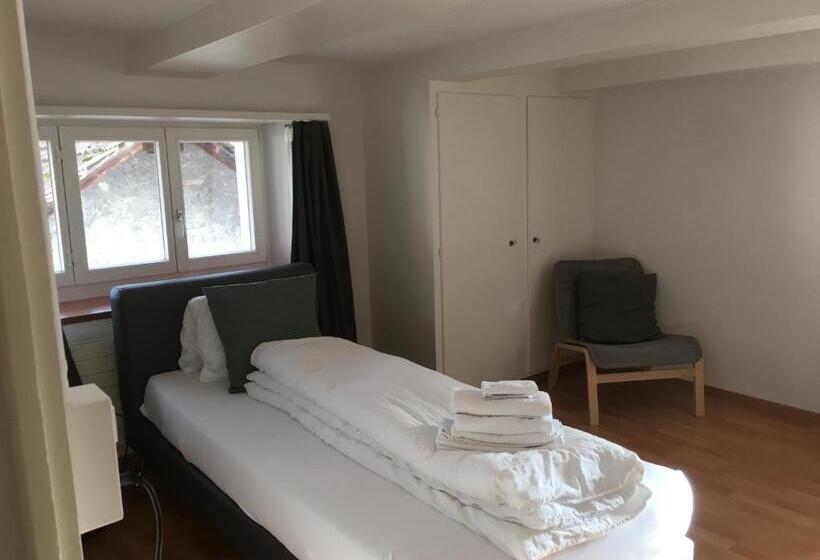 Номер Стандарт Индивидуальный Совместная Ванная, Und Restaurant Zum Hirschen