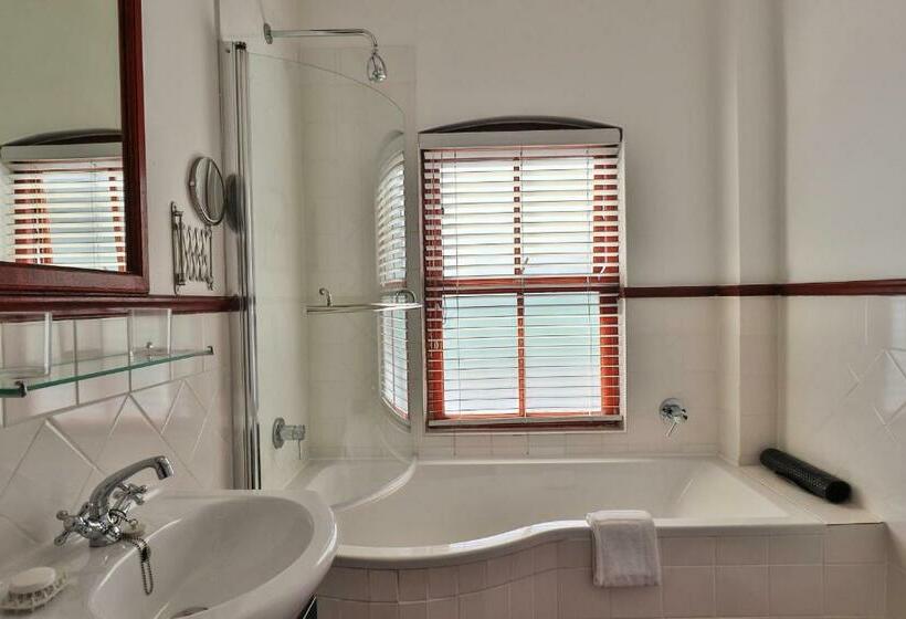 غرفة قياسية مطلّة علي البحر, Berg En Zee Guesthouse