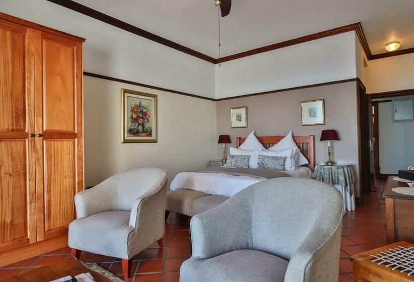 غرفة قياسية مطلّة علي البحر, Berg En Zee Guesthouse