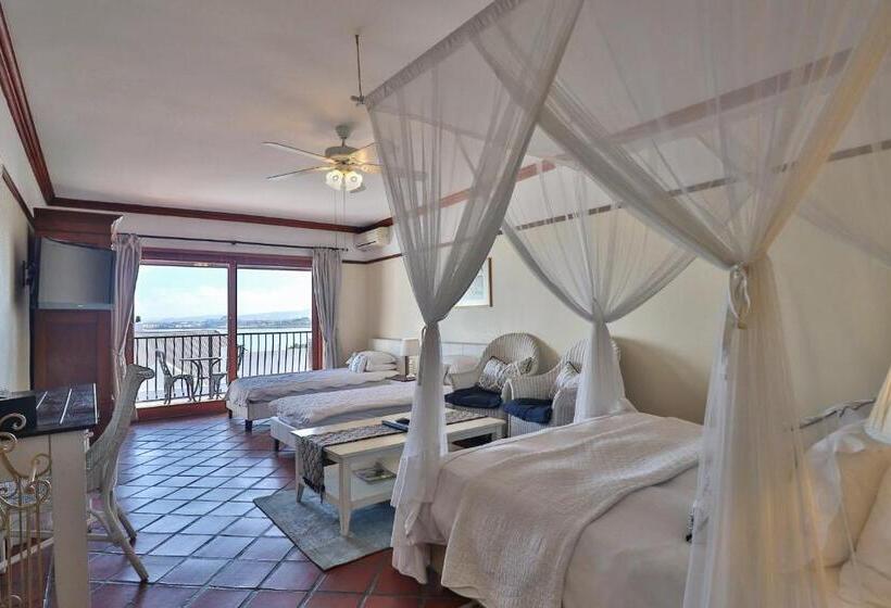 غرفة عائلية مطلّة علي البحر, Berg En Zee Guesthouse