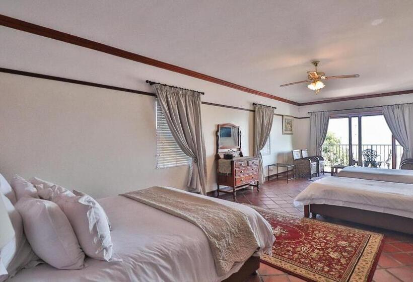 Семейный Номер Вид на Море, Berg En Zee Guesthouse