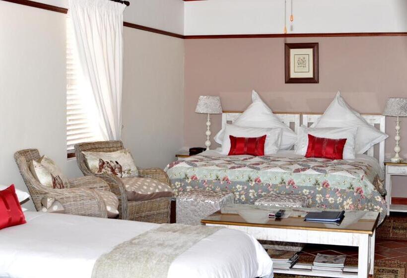 غرفة عائلية مطلّة علي البحر, Berg En Zee Guesthouse