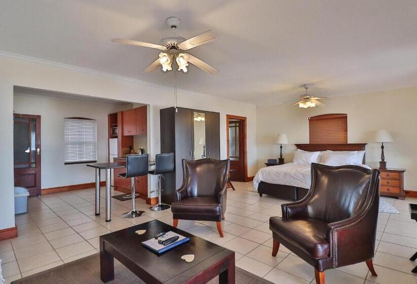 جناح دور أخير, Berg En Zee Guesthouse