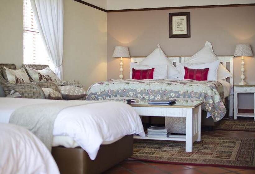 غرفة عائلية مطلّة علي البحر, Berg En Zee Guesthouse