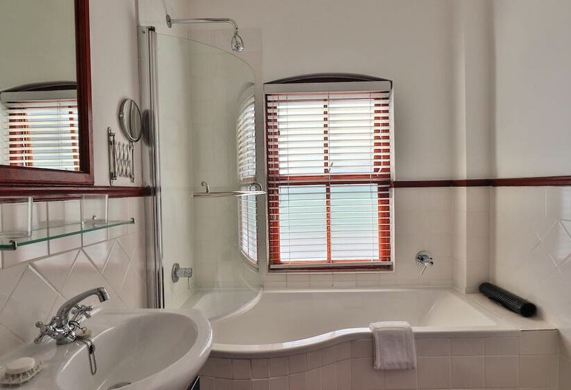 غرفة عائلية مطلّة علي البحر, Berg En Zee Guesthouse