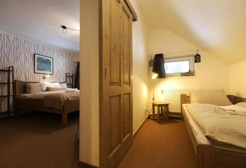 غرفة قياسية رباعية, Pension Renata