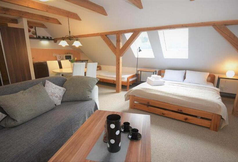 غرفة بريميوم رباعية, Pension Renata