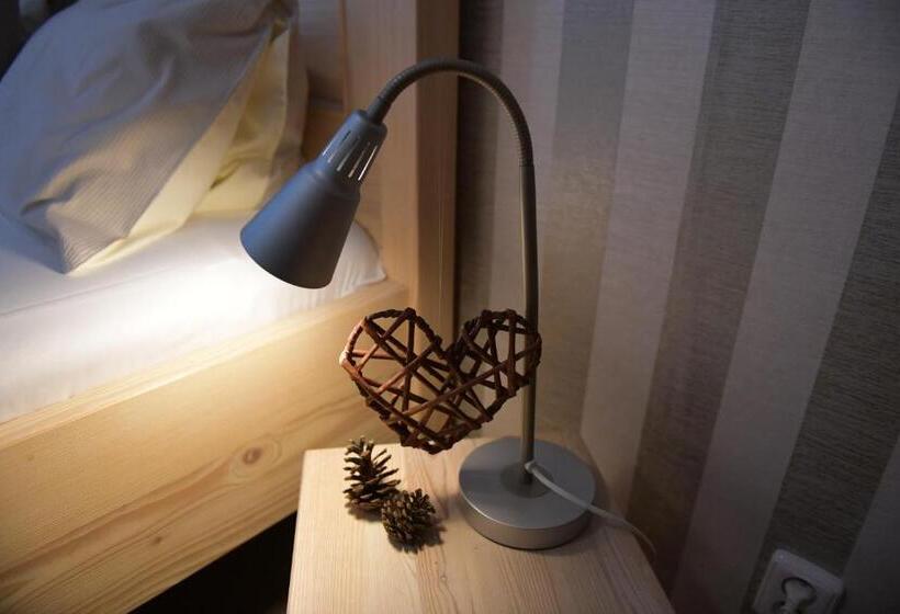 غرفة بريميوم رباعية, Pension Renata