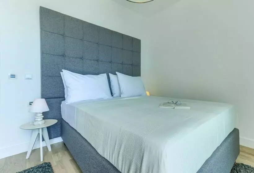 Quarto deluxe vista mar, Riva