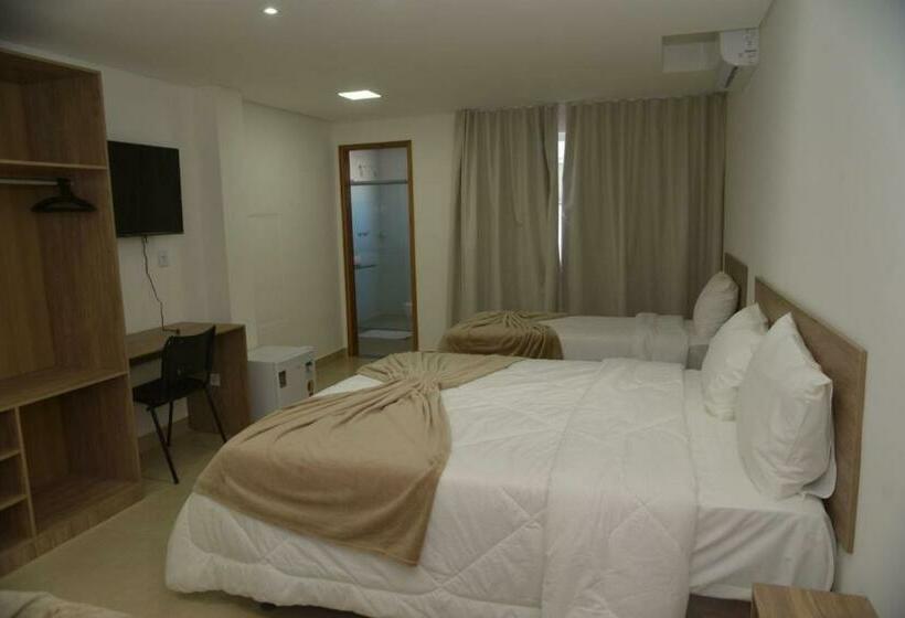 غرفة قياسية ثلاثية, Boa Esperança Apart