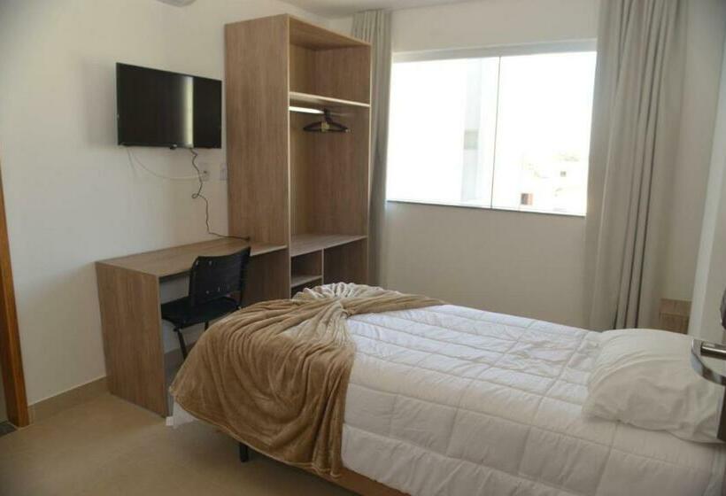 غرفة قياسية ثلاثية, Boa Esperança Apart