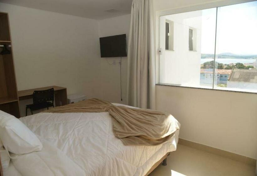 غرفة قياسية ثلاثية, Boa Esperança Apart