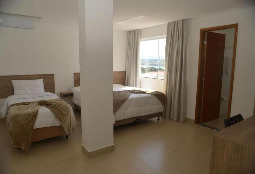 غرفة قياسية ثلاثية, Boa Esperança Apart