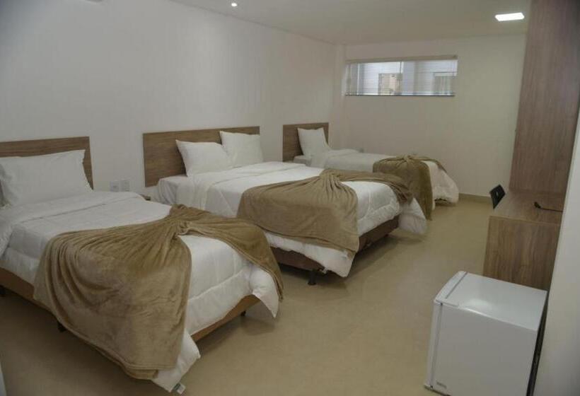 غرفة قياسية ثلاثية, Boa Esperança Apart