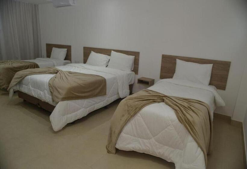 غرفة قياسية ثلاثية, Boa Esperança Apart