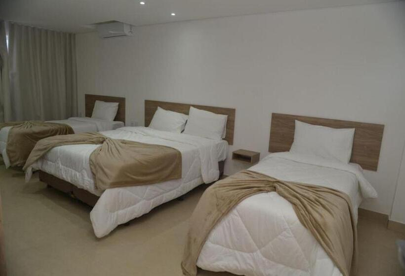 غرفة قياسية ثلاثية, Boa Esperança Apart