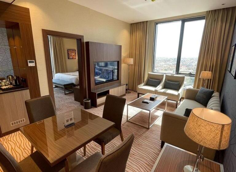 Люкс Deluxe Кровать Кинг, Rio Hotel Olaya