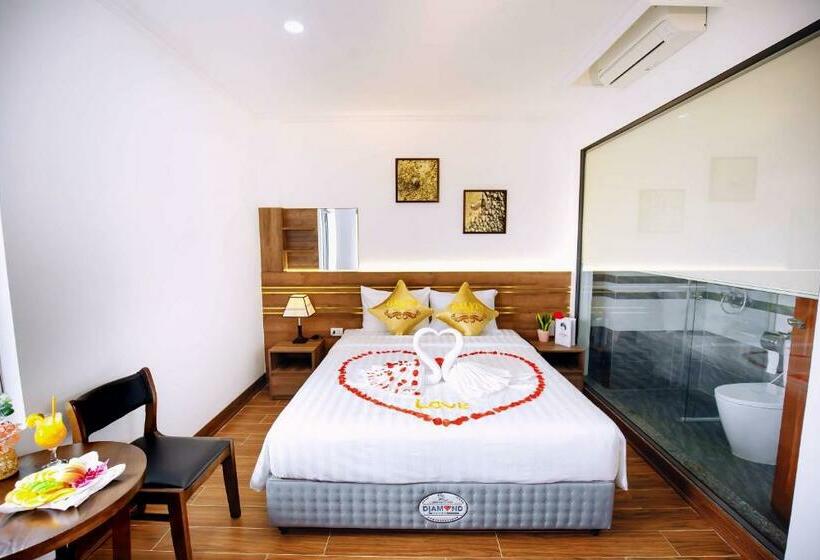 חדר סטנדרט עם מיטת קינג, Galvin