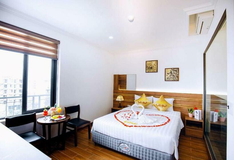 חדר סטנדרט עם מיטת קינג, Galvin