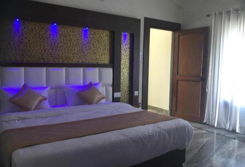 デラックスルーム, Goroomgo Kavyansh Villa Bhimtal   Parking Facilities   Excellent Homestay Feel Like Home