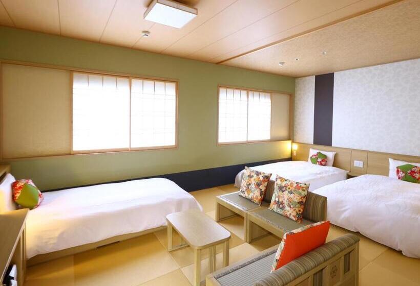 スタンダードトリプルルーム, Onyado Nono Matsue Natural Hot Spring