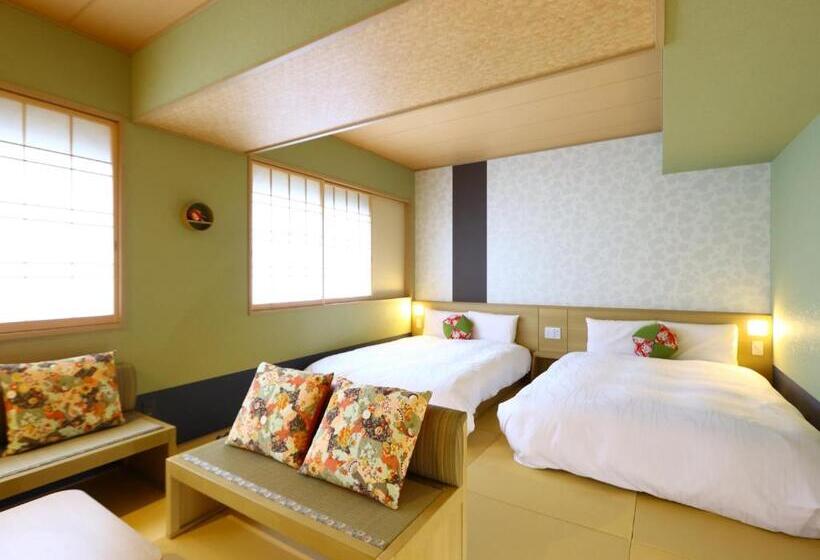 スタンダードトリプルルーム, Onyado Nono Matsue Natural Hot Spring