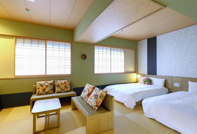 スタンダードトリプルルーム, Onyado Nono Matsue Natural Hot Spring