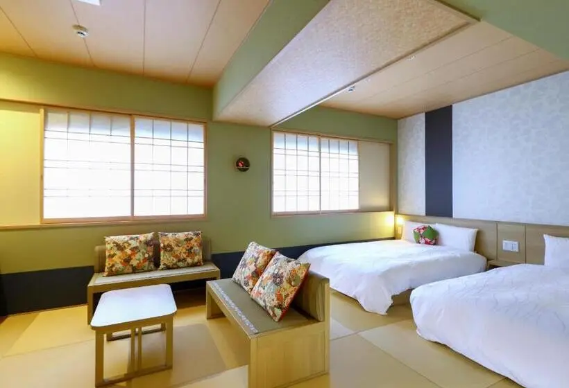 スタンダードトリプルルーム, Onyado Nono Matsue Natural Hot Spring