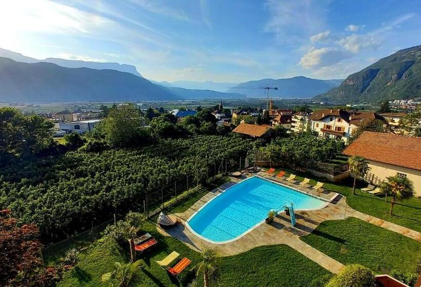 חדר סטנדרט נוף לבריכה, Garni Grüner Baum