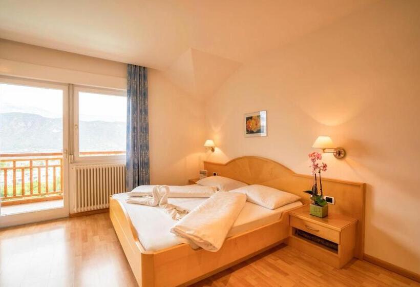 חדר סטנדרט נוף לבריכה, Garni Grüner Baum