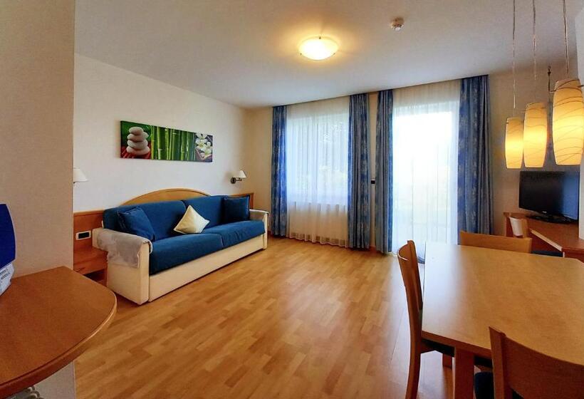 דירת חדר עם טרסה, Garni Grüner Baum