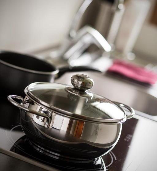 דירת חדר עם טרסה, Garni Grüner Baum