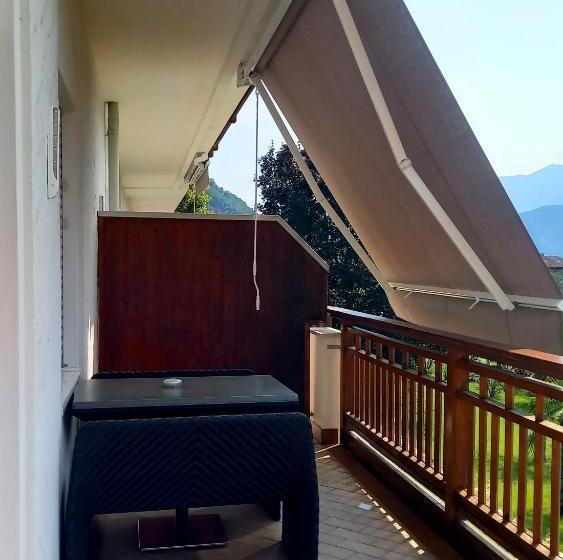 带1个卧室的带阳台的公寓, Garni Grüner Baum