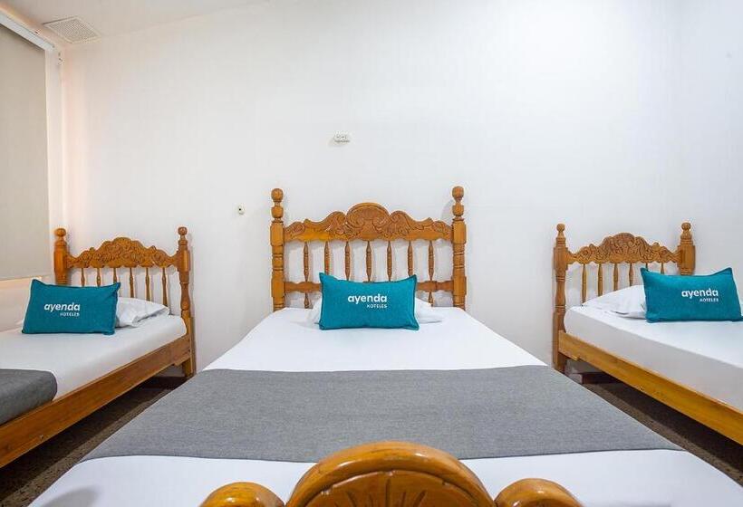 스탠다드 트리플 룸, Ayenda William Sanchez