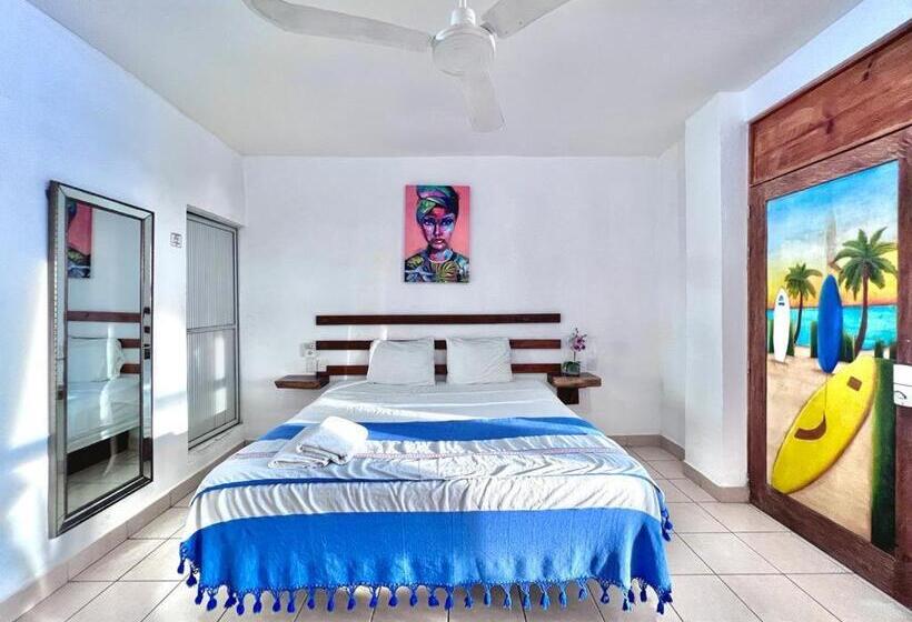 带大床的标准间, Casa Piedra Parada