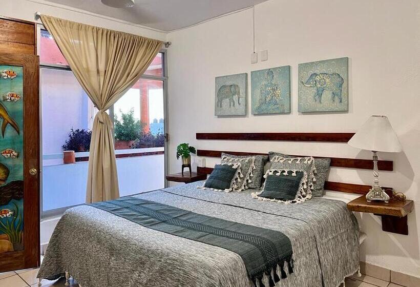 带大床的豪华间, Casa Piedra Parada