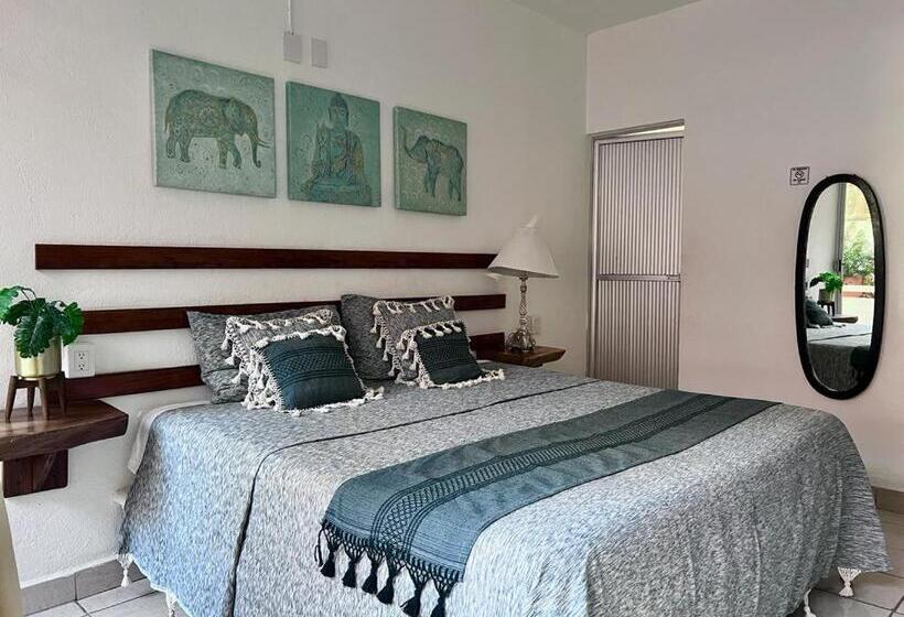 带大床的豪华间, Casa Piedra Parada