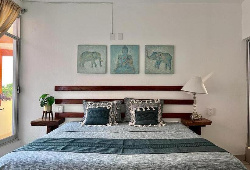 带大床的豪华间, Casa Piedra Parada