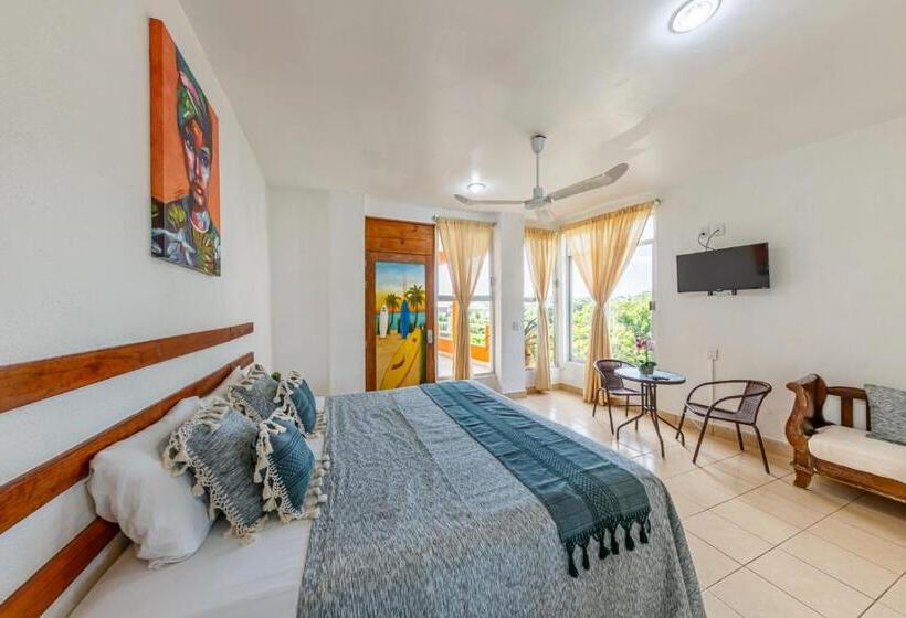 带大床的豪华间, Casa Piedra Parada