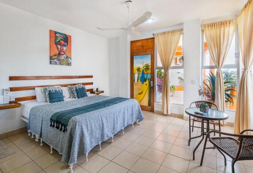 带大床的豪华间, Casa Piedra Parada