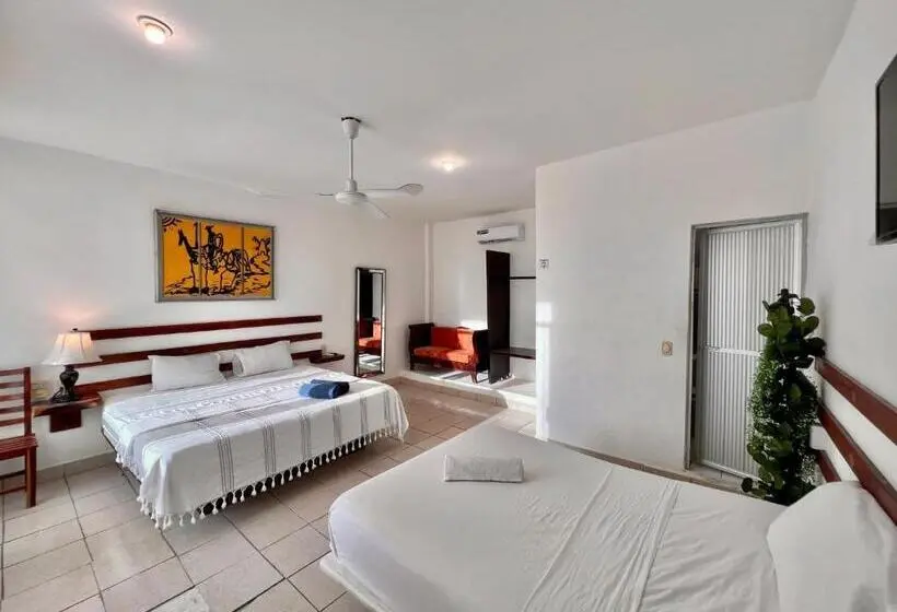 景色の見えるスタンダード4人部屋, Casa Piedra Parada