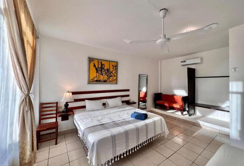 带海景标准四人间, Casa Piedra Parada