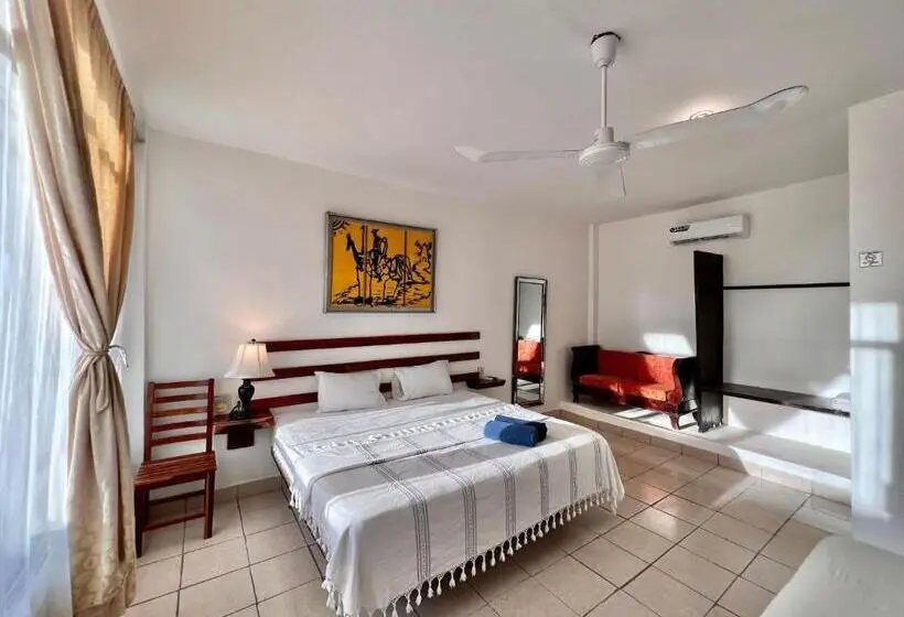 景色の見えるスタンダード4人部屋, Casa Piedra Parada